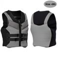 thumbnail image 1 of Fbsport Life Vest Jacket Buoyancy Swimming Vest for Adult,Gray, 1 of 7