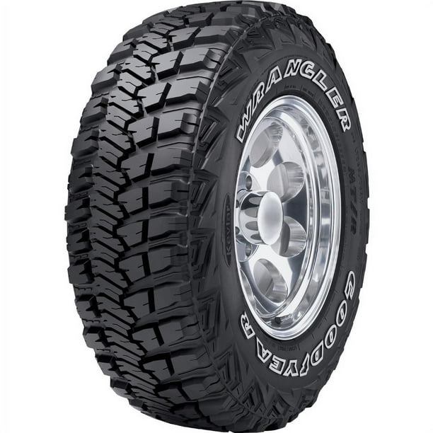 Goodyear wrangler mtr with kevlar LT32/ 113Q bsw all-season tire -  