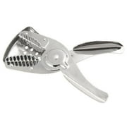Kitchen Silver Tone Stainless Steel Lemon Lime Squeezer Hand Tool