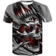 thumbnail image 1 of "Xishao Playeras Hombre Bebida Camiseta Cerveza Hombre Calavera Camiseta Hombres/Mujeres Camisas Góticas De Talla Grande 3D Estampado Negro Camisetas Verano Manga Corta para Hombre Tops" Xishao ropa, 1 of 2
