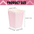 thumbnail image 2 of CIMAXIC Party 36pcs Popcorn Boxes Small Paper Popcorn Containers Movie Night Party Popcorn Bowl,4.33"X2.95"X2.17", 2 of 5