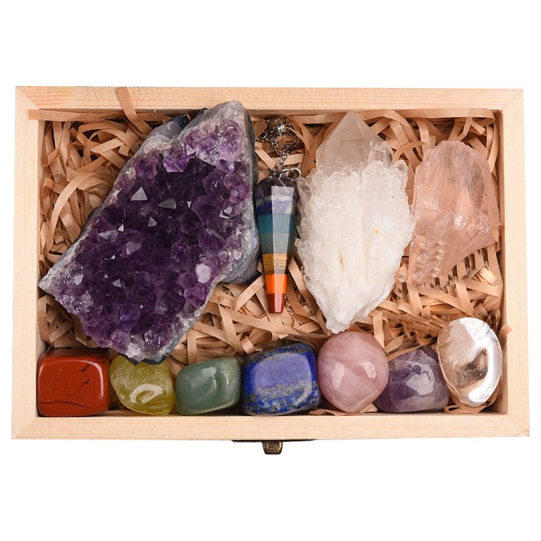 Christmas Clearance Items, Feltree Healing Crystal Kids Advent Calendar  2020 Crystals and Healing Stones Kit - Walmart.com