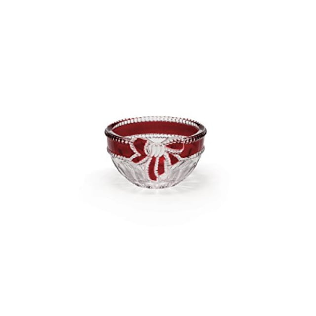 Crystalline Sugar Candy Bowl Sweets Chocolate Gift Serving Dish Without Foot