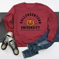 thumbnail image 4 of Comfy Halloweentown Sweatshirt T Shirt Vintage Halloween Sweatshirts For Women Or Men Graphic Red Hoodie Flannel Hoodies for Women, 4 of 4