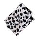 thumbnail image 2 of Peluche bufanda de invierno tibio tibio corbata bufanda vaca manchada de cuello manchado, 2 of 6