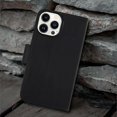 thumbnail image 3 of Caseco Mag-Safe iPhone 14 Pro Leather Wallet Case - Sunset Blvd - Black, 3 of 4