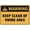 Warning Sign 5, variant on Warning Machinery Crossing Sign 8"x12", Aluminum Tin Warning Signs for Home Outdoor Garden, Weatherproof Safety Sign for Industrial Area