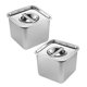 thumbnail image 5 of OHOIOLLA 2Ud Buffet Multifuncional De Acero Inoxidable Para Catering Y Hogar, 5 of 8