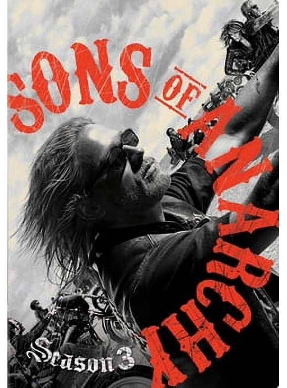 Sons of Anarchy: Season Three (DVD)