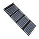 thumbnail image 1 of Cargador Solar Plegable, Panel Solar Portátil Monocristalino Ecológico De 5 V, 30 W Con Salidas USB Duales Para Mochileros, 1 of 7