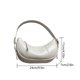 thumbnail image 3 of Bolsa De Hombro Bolsa de hombro compuesto de PU Bolsa cruzado de almohada duradero con viaje de compras con cremallera Sywqhk Para Estrenar, 3 of 3