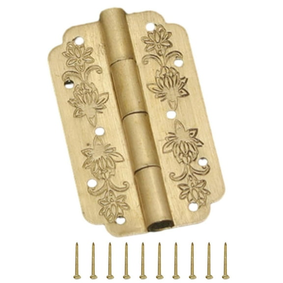 Torx Hinge Accessories Antique Retro Brass Hinge Kitchen Cabinet Parts