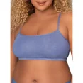 thumbnail image 5 of Fruit of the Loom Women's Spaghetti Strap Cotton Sports Bra 6-Pack, 5 of 6