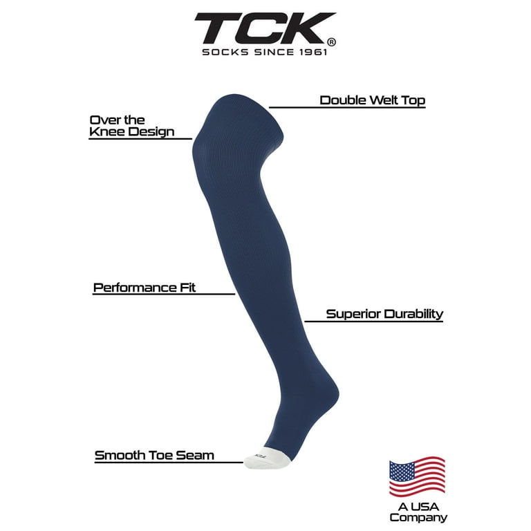 Zip Pocket Performance Crew Socks — TCK