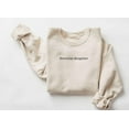 thumbnail image 2 of Favorite Daughter Sweatshirt, Favorite Family Member, Funny Daughter Sweatshirt, Daughter Crewneck Sweater, Gift for Daughter, 2 of 5