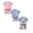 6pcs Baby Boys Summer Outfits-Pink+Sky Blue+Light Blue, variant on Gerichy Toddler Baby Boy Clothes Boys Summer Outfits 1t 2t 3t 4t 5t 6t Short Sleeve Dinosaur T-Shirt & Shorts Set 6Pcs