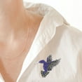 thumbnail image 4 of QUMIIRITY Colibrí De Pecho Con Único Y Para Tu Atuendo, 4 of 6