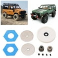 thumbnail image 4 of RC 56T Large Spur Gear, Stong Bearing Capacity Easy Installation Motor Gear RC Replacement  For Maintenance White, 4 of 8