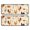 Beige Chicken Cartoon, variant on Kitchen Rugs Sets Of 2,Green Chicken Sunflower Pattern Anti Fatigue Kitchen Mat Rugs Non Slip Washable,Decorative Kitchen Floor Mats for Kitchen,Sink,Laundry,17"x47" 17"x47"