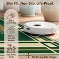 thumbnail image 6 of Design&I 4'x6' Washable Area Rug Flatweave Daily Traffic Ready Shaped Beast Retro Athletic Varsity Border Panel Footboard Football for Dorm Room, Living Apartment, 6 of 7