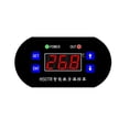 thumbnail image 1 of Injueey Termostato Gran Cambio directo Instalación práctica Precisión Pantalla concisa Controlador de temperatura de seguridad digital Electrodomésticos  Pantalla roja DC12V Injueey HA012274-01B, 1 of 5