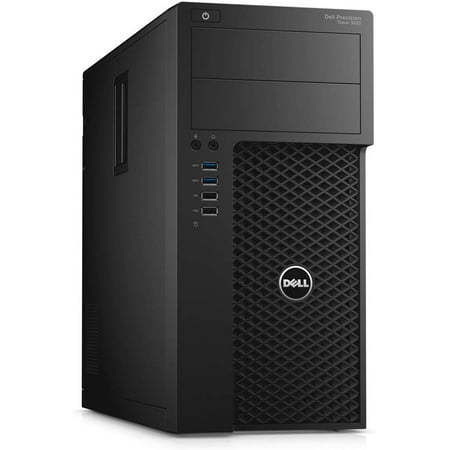Dell Precision Mini Tower T3620 Intel i7-7700K Quad Core 32GB DDR4 512GB M.2 NVMe SSD Quadro K1200 4GB Windows 10 Pro, with Dell 3-Year NBD