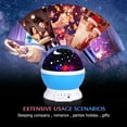 thumbnail image 4 of 360 ° LED Starlight, Starlight Projector Star Sleeping Aid Baby Night Light for Children, 4 of 7