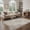 AR1005-KB, variant on KUETH Modern Area Rug 3x5 Non Slip Hallway Runner Rug, Low Pile Machine Washable Rugs for Entryway, Hallway, Kitchen and Corridor, Light Taupe Brown