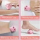 thumbnail image 2 of Massage Ball with Heat, Vibration Trigger Point Ball Silicone Self MassagerZZ15, 2 of 5