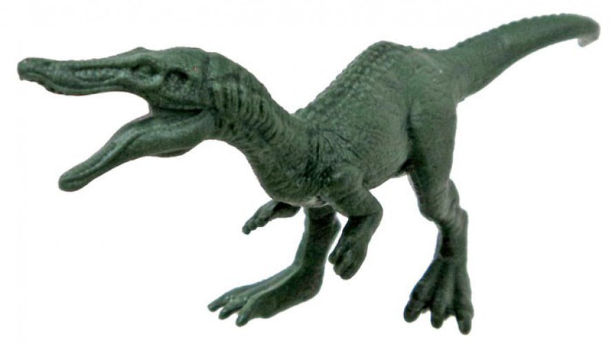 Jurassic World Battle Damage Mini Dinosaur Figure Baryonyx Mini