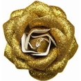 thumbnail image 1 of Pince à Cheveux Pailletée Rose Dorée de Sourpuss Clothing, 1 of 3