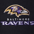 thumbnail image 3 of Men's Dunbrooke Black/Realtree Camo Baltimore Ravens Logo Ranger Pullover Hoodie, 3 of 4