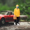 thumbnail image 1 of Figura de personas a escala 1/32 perfecl diseño de ferrocarril modelo de micropaisaje pintado Estilo H, 1 of 8