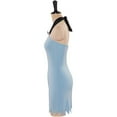thumbnail image 4 of Betty Rubble Dress Women Sexy Blue Mini Dress, 4 of 7