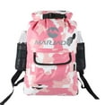thumbnail image 1 of Greeniant Bolsa seca impermeable 22L de camuflaje de gran capacidad con hebilla con bolsillo para teléfono Paquete de deportes Deportes acuáticos Camuflaje Rosa, 1 of 6