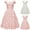 Other, variant on Gspmoly Summer Dresses for Women, Women'S Elegant Party One Neck Fringe Dress Cocktail Dresses Savings