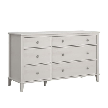 Monarch Hill Poppy 6 Drawer Dresser Ivory Oak - Little Seeds