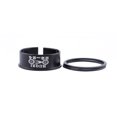 thumbnail image 4 of de manguito de conversión de eje de bicicleta de 24 mm-22 mm Adaptador de Negro Sunnimix Conversión de Soporte Inferior, 4 of 6