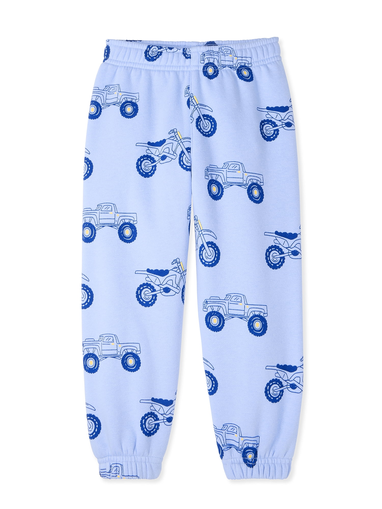 Garanimals Baby & Toddler Boys Fleece Outfit Set, Sweatshirt & Sweatpants, Sizes 0-6T