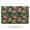 Pioneer Flower Floral-2, variant on Pioneer Flower Floral Print Pattern Bathroom Rugs Mat, Non Slip Microfiber Bathroom Rug with Rubber Backing, Soft Mats for Bathroom Floor Tub Shower, 24"x60"