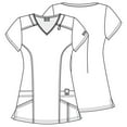 thumbnail image 5 of Dickies Gen Flex Scrubs Top for Women V-Neck 85812, 5 of 5