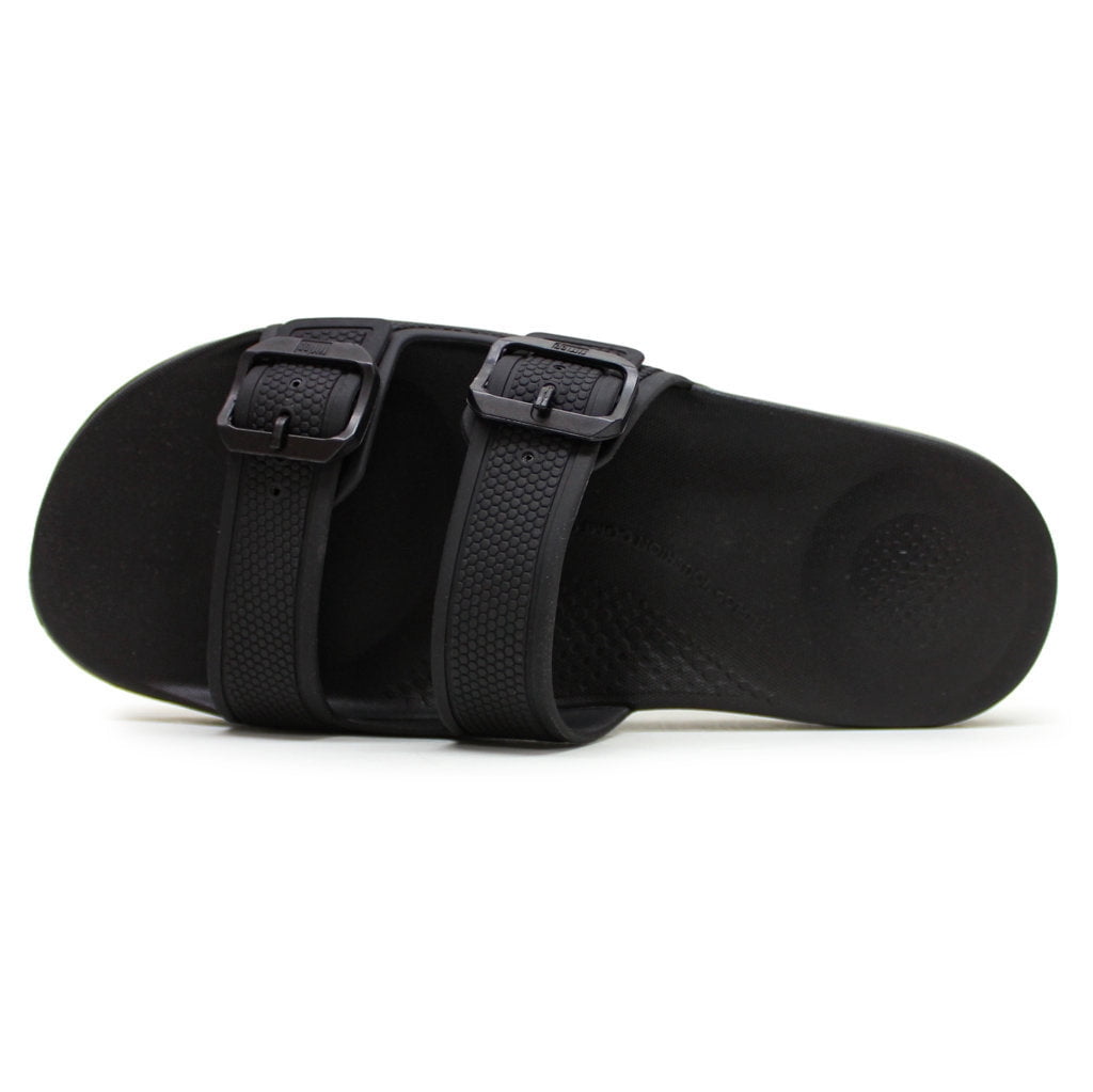 Fitflop Women's Iqushion Two-Bar Buckle Slides