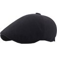 thumbnail image 7 of CoCopeaunts Newsboy Hats for Men Women Vintage Octagonal Cap Breathable Linen Artist Painter Hat Retro Ivy Flat Men Beret Hat, 7 of 7