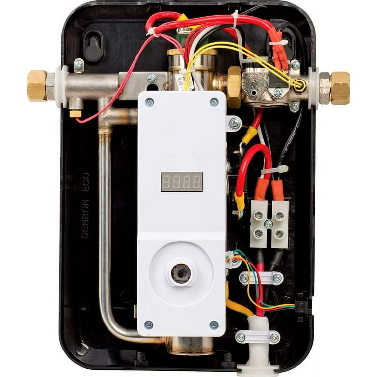 EcoSMART 220V 8.0kW Tankless Electric Water Heater ECO 8 - Walmart.com