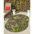 thumbnail image 2 of Outdoor Turgh Collection Area Rug Green - 10' Round, 2 of 5