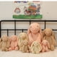 thumbnail image 4 of Una cosa Conejo de peluche de orejas largas, lindo conejo grande jugando con un muñeco de conejo suave y lindo, durmiendo con un conejo grande junto a la cama. Regalos vacaciones, 4 of 5