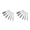 thumbnail image 1 of Riwesomey Limpiador de cepillos de nailon/acero inoxidable/cobre, 6 uds., tubo de limpieza de tuberías, nailon Type1 NO1, 1 of 1
