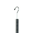 thumbnail image 7 of Oceanstar 2-Tier Portable Adjustable Modern Metal Closet Hanger Rod in Black, 7 of 7