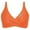 X1 Orange, variant on Ticikt Womens Underwire Push Up Bikini Top with Removable Bra Pad Adjustable Wide Straps Cropped Tankini Swimsuit Top Only,Color:Multicolour,Size:XXL