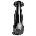 thumbnail image 5 of Allure Home Creation Ceramic Animal Toilet Brush Holder with Brush Black Labrador - Black, 5 of 5